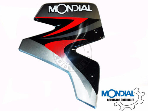 Mondial Tank Protector Deflector Kit TD 200 K Black 2