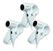 Ga.MA Diffusion Wall Hair Dryer Ideal for Hotels - Pack of 3 0