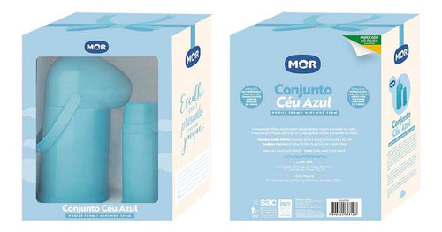 Mor Conjunto Céu Azul Embalagem Presenteável 2