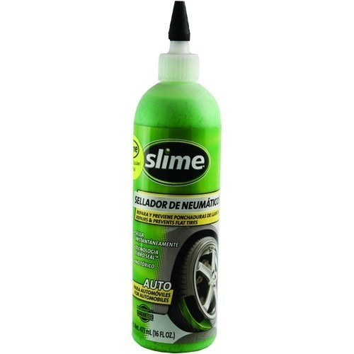 Slime Tire Sealant No Tube 16 Oz Moto Auto 999 0