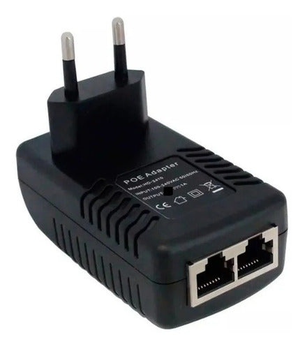 Fonte De Alimentação Poe Lan 24v 1a Conector Rj45 8p8c 0