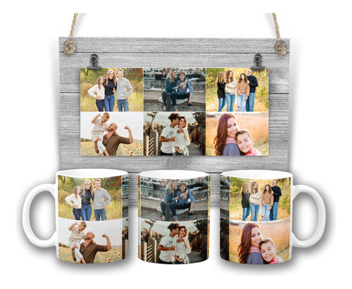 SUBLILUMAR Personalized Mugs with Your Image, Photo, or Design 2