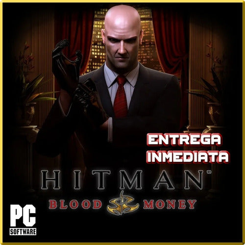 Hitman 4 Blood Money PC Español | Deluxe Digital Edition 0