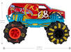 Hot Wheels Rc Monster Trucks Hw Demo Derby En 2