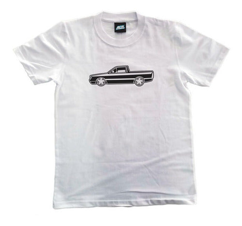 VW 031 Saveiro G1 Side Ironworker T-shirt 2