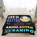 Batsujozaiku Launch of Ramen Noodle Blanket, Life is Better with Gaming 3