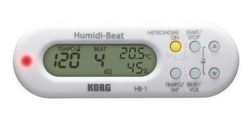 Metrónomo Korg Detector De Temperatura Y Humedad Cuo 3