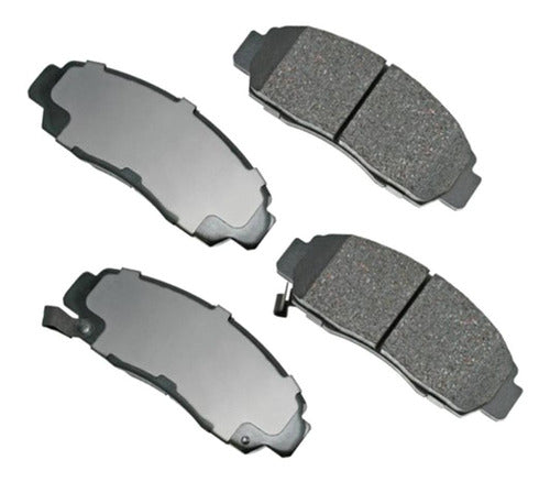 Corven Front Brake Pads Chevrolet S-10 2.8 Cdti 200cv At 0