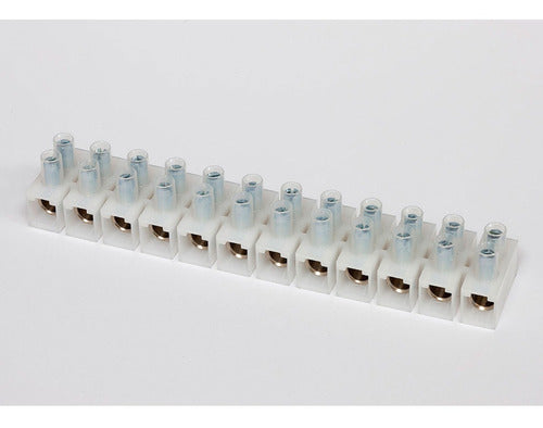 Divisible Connector Strip Tekox 0.75/4mm 12 Poles Pack of 10 2