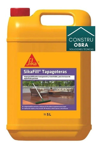 Sika SikaFill Tapagoteras Waterproofing for Terraces and Leaks 0