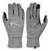 Guantes Nike Mujer Correr Running Frio Gris Elite2.0 0