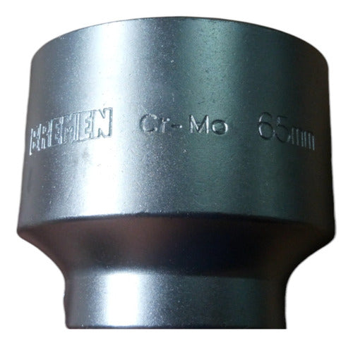 Bremen Hexagonal Socket Tube 3/4 65mm Cr-V 7961 1