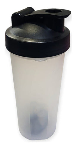 LYF Mixing Shaker Bottle Protein Supplements Anti-Spill Gym Blender 0