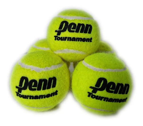 Penn Pelotas Tournament Sello Negro Sueltas Granel Pack X25 1