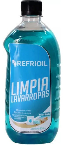 Refrioil Limpia Lavarropas 800 Ml 0