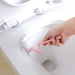 Curved Toilet & Kitchen Brush Ideal for Hard-to-Reach Places 9