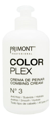 Primont Color Plex Hair Cream N°3 Anti Frizz Hydrating Leave-In 0