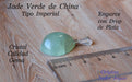 Nefer Joyas Jade Verde De China Tipo Imperial Dije Con Engarce De Plata 3