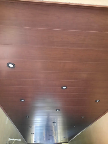 PVC Tongue and Groove Paneling/Ceiling, 20cm Wide 6mm Thick 3