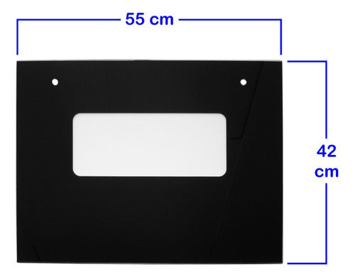 Martiri Oven Door Glass Model 2005 1