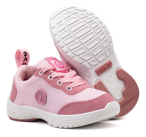 Rave 601 Reinforced Sports Sneakers for Kids 5