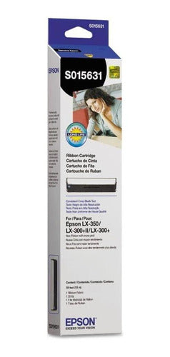 Fita Epson Matricial S015631 Lx300-epson 1