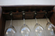 Wine Cellar Cava with Wooden Glass Holder for 4 Bottles 8