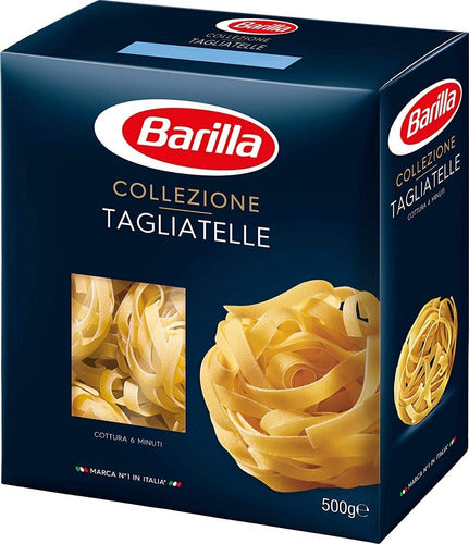 Italian Pasta Barilla Tagliatelle Collezione 500g New! 0