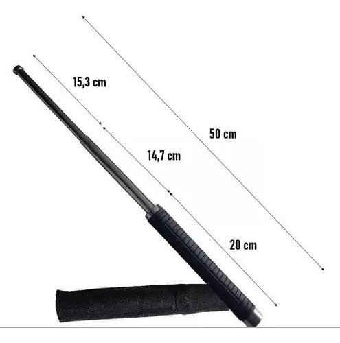 Police Tactical Extendable Defense Stick 2