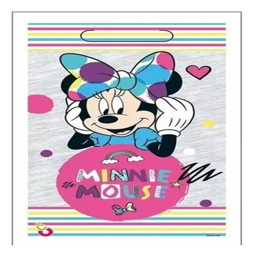 Pack 10 Bolsas Sorpresitas Minnie Original Cotillón 0