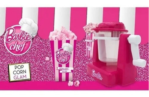 Barbie Fábrica De Pochoclos - Popcorn Glam 3