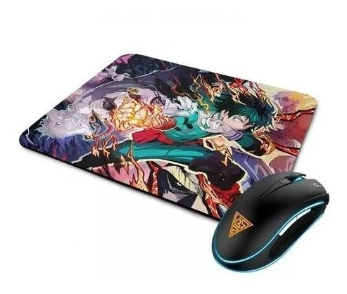 K-trina Personalized Mouse Pad Sublimated Anime Gamer 3