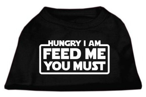 Mirage Pet Products Hungry I'm Visualizing Shirt Black XXL 0