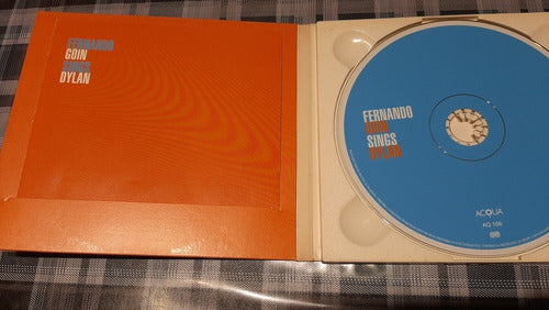 Fernando Goin - Sing Dylan - Cd Original 2006 4