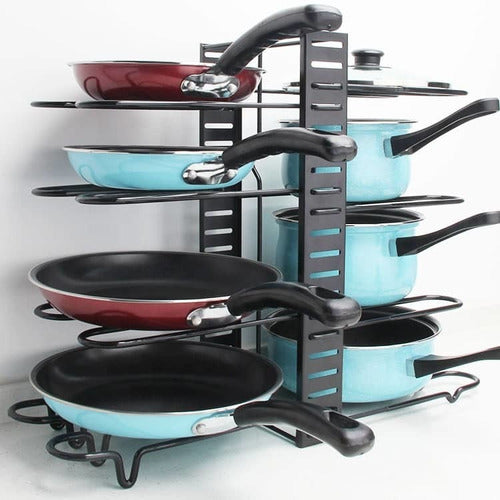 Búho Store 8-Tier Pot and Pan Organizer 4