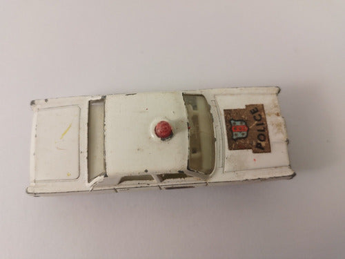 Matchbox Coche Policial Mercury No 55 O 73 England Lesney 4