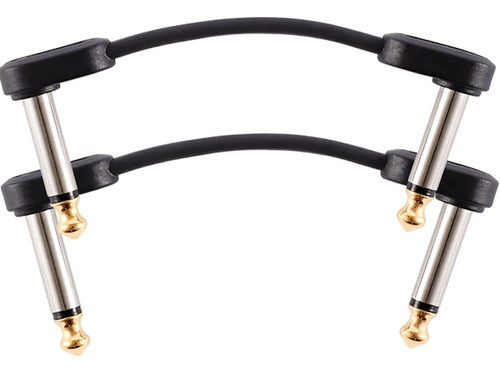 Planet Waves Flat Patch Cable Interpedal De 5cm - Pack X2 0