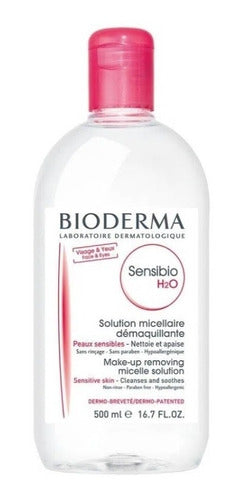 Bioderma Sensibio H2O 500ml Micellar Water for Sensitive Skin 0