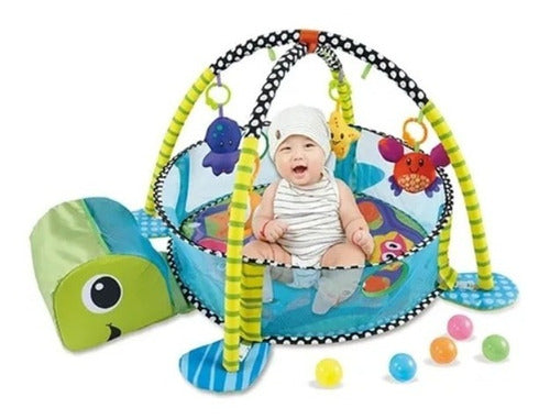 Gimnasio Pelotero Bebe Manta Kinderball Chichonera Zippytoys 2