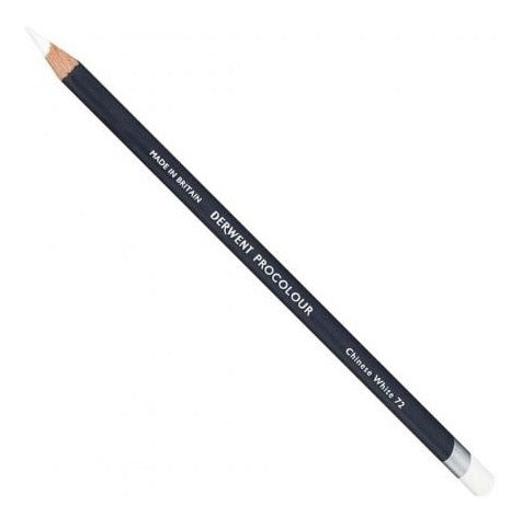 Lápis Procolour Derwent Chine White (nº 72) Un. 0