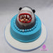 SS GOURMET Torta Tiburon - Shark Themed Cake for Birthdays & Ocean Events 0