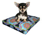 Nuestros Bartulos Printed Canvas Mattress 48x38x5 Cm Dog Bed 0