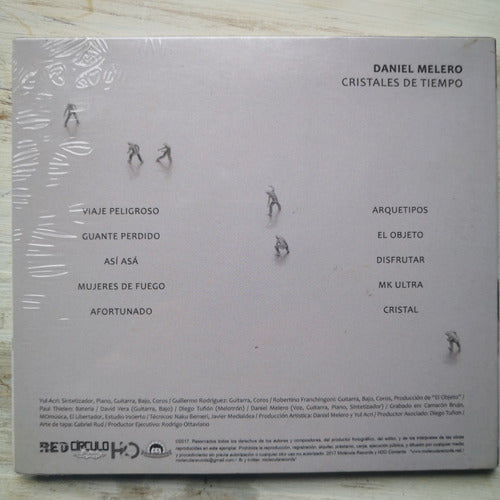 Daniel Melero - Cristales De Tiempo -cd Nuevo Sellado /kktus 1