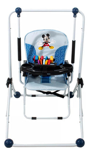 Dencar Silla Reposera + Hamaca Disney Portatil Baby Shopping 1