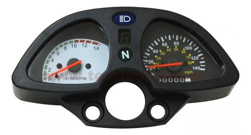 Motomel Motard 200 Speedometer *** Fas Motos 0