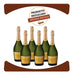 Caja Espumante Bressia Royale Brut Nature X6 Unidades 750 Ml 0