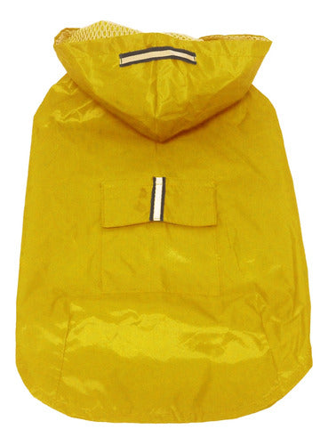 (l-5xl) Capa De Chuva Impermeável Com Capuz E Poncho Com Ref 6