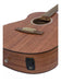 Bamboo Acoustic Guitar 38 C/eq Mahogany 3