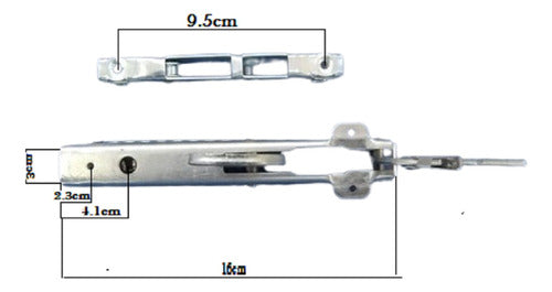 Eskabe 2 Tornillos Con Caja Para Cocina Bisagra 1