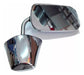 Iael Chrome Rear View Mirror GMC Chevrolet Silverado Truck 1